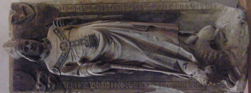 Germany Wurzburg Cathedral - St Kilian Wolfram von Grumbach 1333